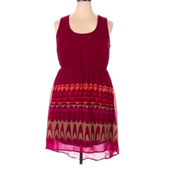 Mossimo Plus Size XXL Mini Scoop Neck Short Dress - Picture 1 of 2